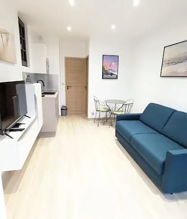 Le Meridien, Studio Renove Avec Terrasse, 8 Min A Pieds Du Centre Ville Villers-sur-Mer Exterior photo