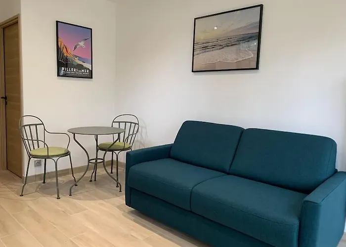 Le Meridien, Studio Renove Avec Terrasse, 8 Min A Pieds Du Centre Ville
